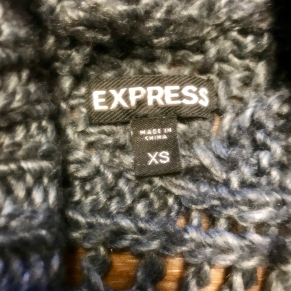 Express Knit Sweater - Picture 3 of 3